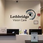 Lethbridge Vision Care Acrylic Signage