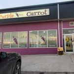 Purple Carrot Building Signage. Lethbridge Signs