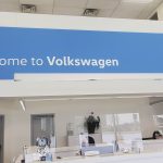 Volkswagen Acrylic Letterin.  Lethbridge Signs