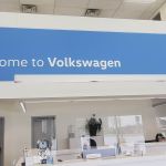 Volkswagen Acrylic Letterin.  Lethbridge Signs