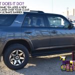 Ceramic Coating on 4 Runner
