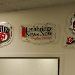 Radio Station Acrylic Signs