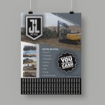 JL Metal Poster